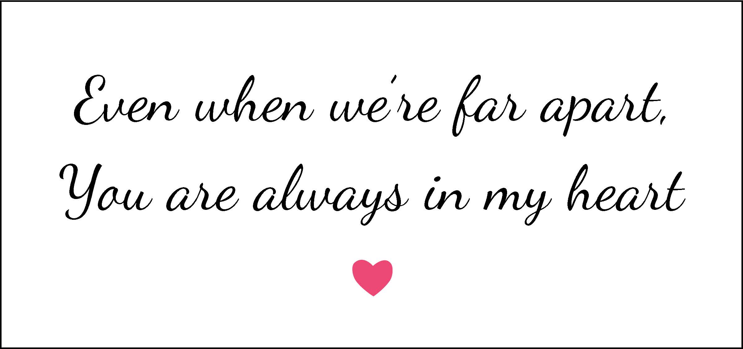 EvenWhenWereFarApart